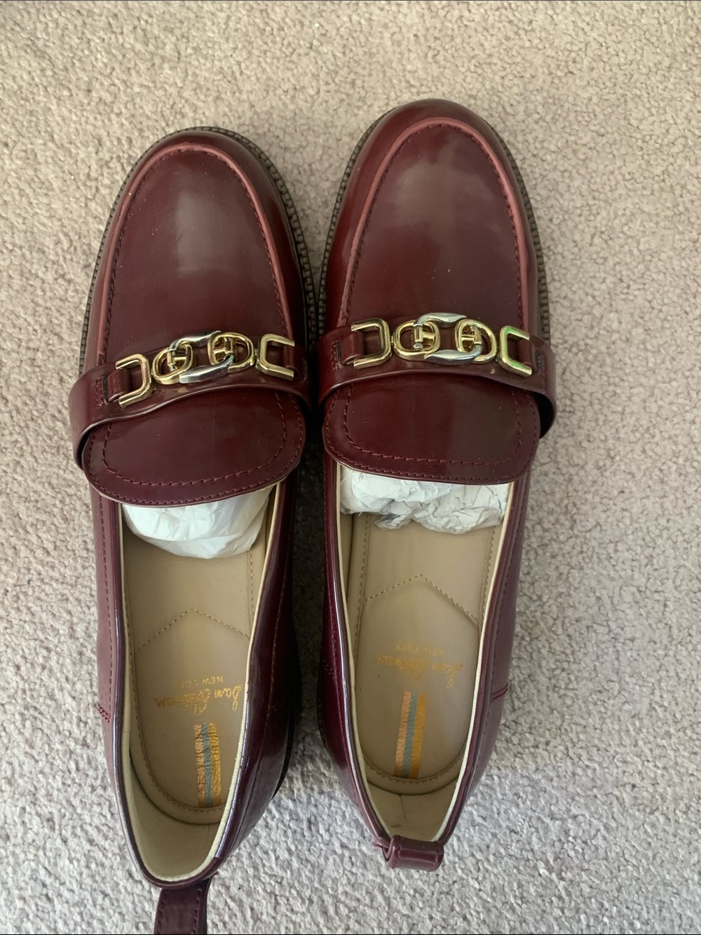 NWOT Sam Edelman Loafers